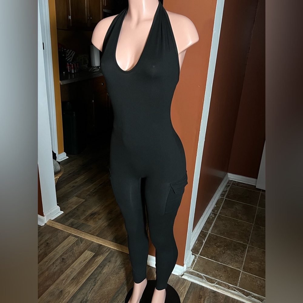 cargo jumpsuit